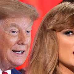 Donald Trump's TikTok Team Trolls Taylor Swift After Her Songs Removed from Its Posts