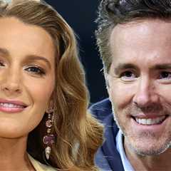 Blake Lively, Ryan Reynolds All Smiles Month After Missing Taylor Swift Wedding