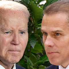Joe Biden's Cancer Has Spread Further and Is 'Very Painful,' Son Hunter Says