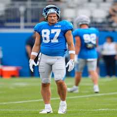 Sam LaPorta, Oronde Gadsden provide high upside at the tight end position in fantasy football