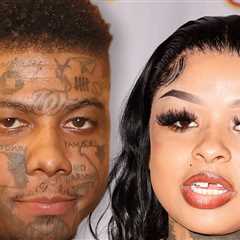 Blueface And Chrisean Rock Seen Pulled Over by Cops in San Diego