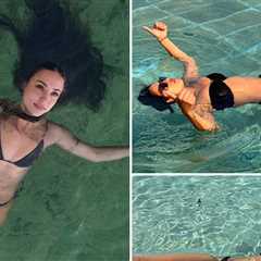 Famous Floaters -- See the Buoyant Babes 'N Studs