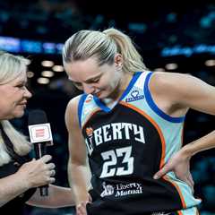 Marine Johannes ‘shot crazy’ for Liberty with career-best effort
