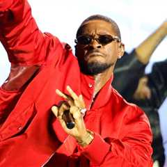 Usher Reacts to Clone Conspiracy Theory Brewing After New Jersey Show With Chris Brown
