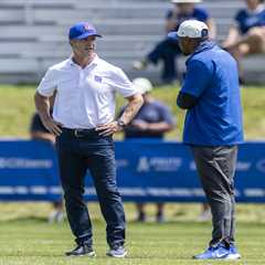 Giants leave grueling road camp  unscathed — and encouraged by Malik Nabers — in positive start