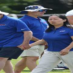 Bills owner’s wife makes rare appearance after near-death scare