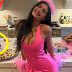Kylie Jenner's Birthday Cake Has The Internet Asking One Massive Question