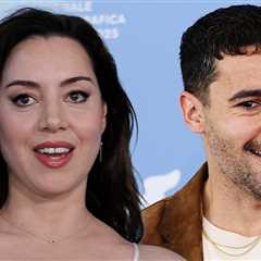 Aubrey Plaza Welcomes First Child With Christopher Abbott