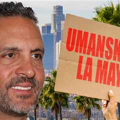 Mauricio Umansky Says He's Considering Running for Los Angeles Mayor