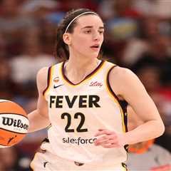 Fever circus only overshadowing Caitlin Clark’s vintage tear