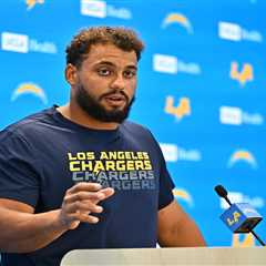 Rashawn Slater injury update: Chargers star addresses knee ‘flare-up’