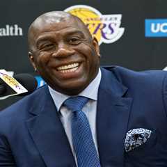Magic Johnson makes championship promise after historic Lakers sale
