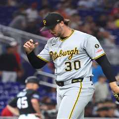 Paul Skenes removed after just 65 pitches — and without hitting 97 mph — in latest troubling start