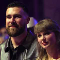 Travis Kelce Gushes His ‘Perfect’ Wedding to Taylor Swift ‘Was the Best Night’ of His Life in..