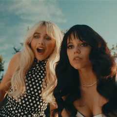 Jenna Ortega Recalls the ‘Espresso’-Inspired Name for the Chainsaw in Sabrina Carpenter’s ‘Taste’..
