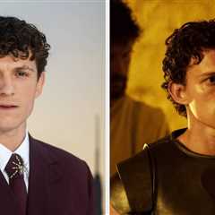 Tom Holland’s “Laughable” Delivery In A Viral Scene From “The Odyssey” Is Being Dragged Online, But ..