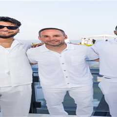Puka Nacua suffers bloody wound at Michael Rubin’s famed White Party