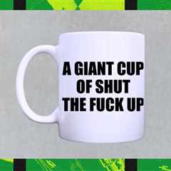 RM Picked Up This NSFW Coffee Mug on Tour and We Found a Similar One for $12 Online