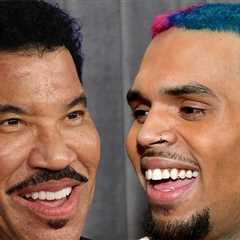 Chris Brown Responds to Lionel Richie's Diss