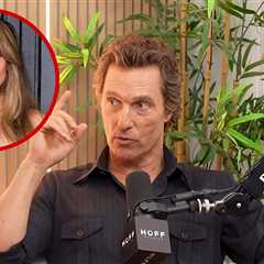 Matthew McConaughey Dropped Jennifer Lopez's Name to End Mexico Traffic Stop
