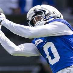 Giants rookie Malachi Fields pushing for more playing time with standout training camp
