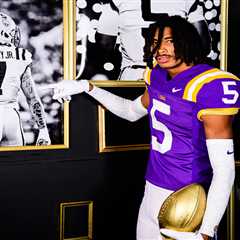 LSU star DJ Pickett refuses to give up wearing No. 5 in new wrinkle to Jayden Daniels drama