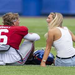 Viral videos of NFL star QBs and WAGs aren’t what you think after Justin Herbert, Joe Burrow make..