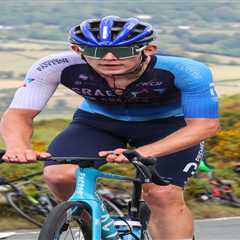 British cyclist Finlay Tarling dead at 19 after being hit mid-race by car going in ‘opposite’..