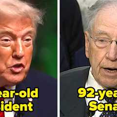 18 Politicians People Say Are Too Damn Old To Still Be In Office And Should've Retired Eons Ago