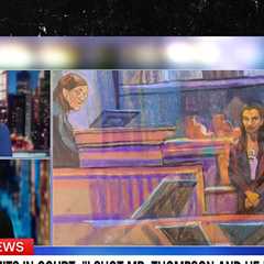 Luigi Mangione Sketch Artist Says He Finally Showed Emotion in Court While Pleading Guilty
