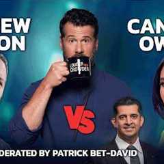 🔴 Andrew Wilson x Candace Owens Face Off: Mega Fact-Check Live Stream