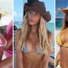 These Bikini Babes In Cowboy Hats Will Have You Like Yeehaw!