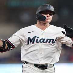 Marlins’ Griffin Conine among top fantasy waiver wire bats to add for playoff push