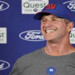 2026 NFL Coach of the Year odds, prediction: John Harbaugh set to elevate Giants in debut season