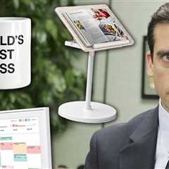 Workstation Essentials Inspired By Steve Carell & The Office
