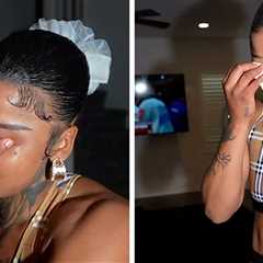 Chrisean Rock Crashes Out After Sister Tesehki Loses Boxing Match