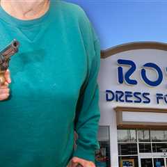 Gun-Wielding Granny in Viral Ross Video Could Face Assault Probe, Cops Say