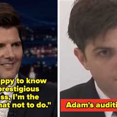 Adam Scott’s Daughter Was Left “Mortified” When Her Acting Teacher Used His Failed “The Office”..