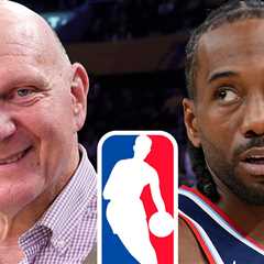 NBA Investigation Finds No Evidence Ballmer Funneled Cash To Kawhi, Report Says