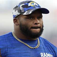 NFL insider reveals why Aaron Donald keeps having Rams workouts