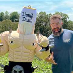 Jason Kelce Has the No. 1 Solution to AI Data Center Energy Problem in Musical Beer Ad Where He..