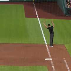 Umpire makes ‘dreadful’ foul ball call that costs Marlins dearly in Phillies loss