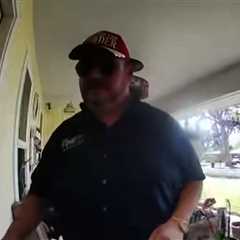 Rep. Randy Fine Caught Looking Through Homeowner's Mailbox While Campaigning