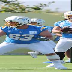 Chargers offensive line suffers another brutal blow with $30 million center carted off