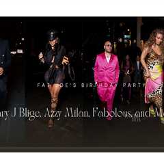 Remy Ma, Mary J Blige, Azzy Milan and More Come Out in Style for Fat Joe’s Birthday Party