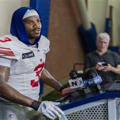 Abdul Carter is ready for a Year 2 leap — and he plans to bring the Giants defense with him
