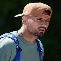 Nick Kyrgios disappearing after suspension for positive cocaine test: ‘Wake up call’