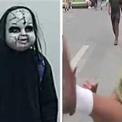 Philadelphia 'Chucky' Look-Alike: Woman Says She Kicked Him in the Chest