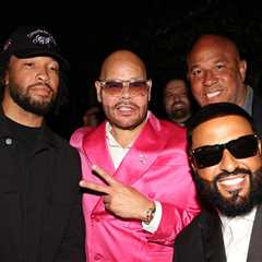 Jalen Brunson Surprises Fat Joe At NYC Birthday Party