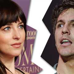 Dakota Johnson and Role Model Split